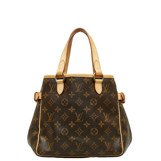 Louis Vuitton Monogram Batignol Handbag M51156 Brown PVC Leather  Louis Vuitton