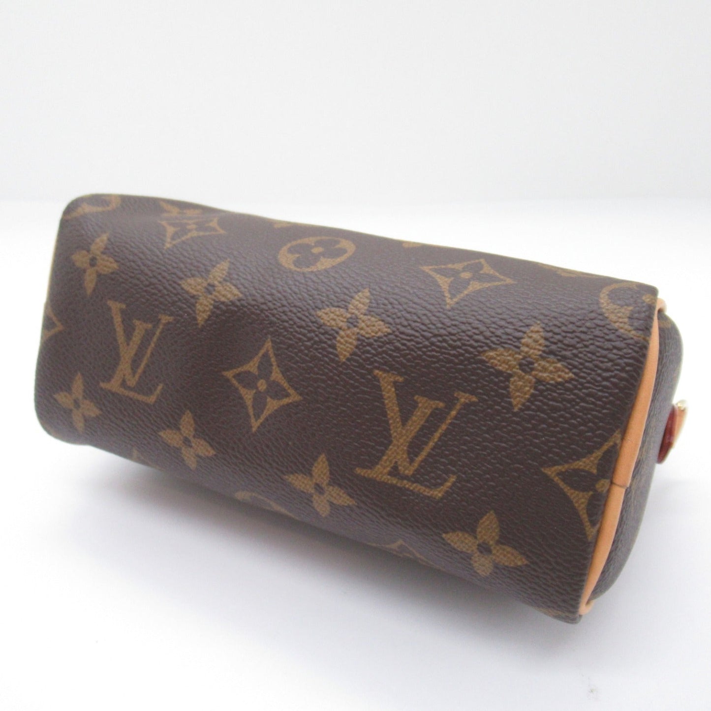 Louis Vuitton Nano Speedy Shoulder Bag 2w Shoulder Bag 2way Shoulder Bag PVC Coated Canvas Monogram  Brown M81085