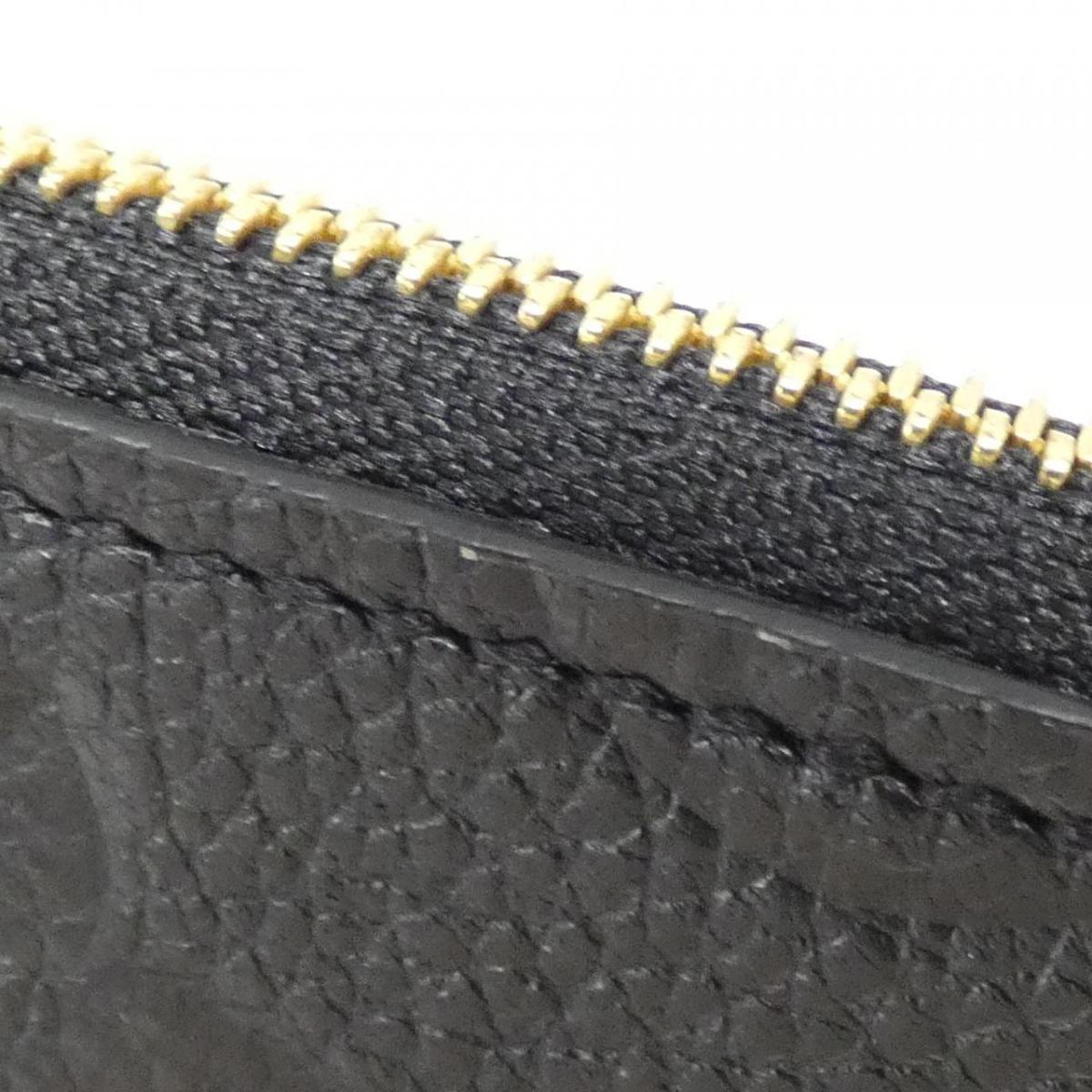 Louis Vuitton Monogram Porte Jaeger Le Coultre Rome M81883 Coin & Card Case