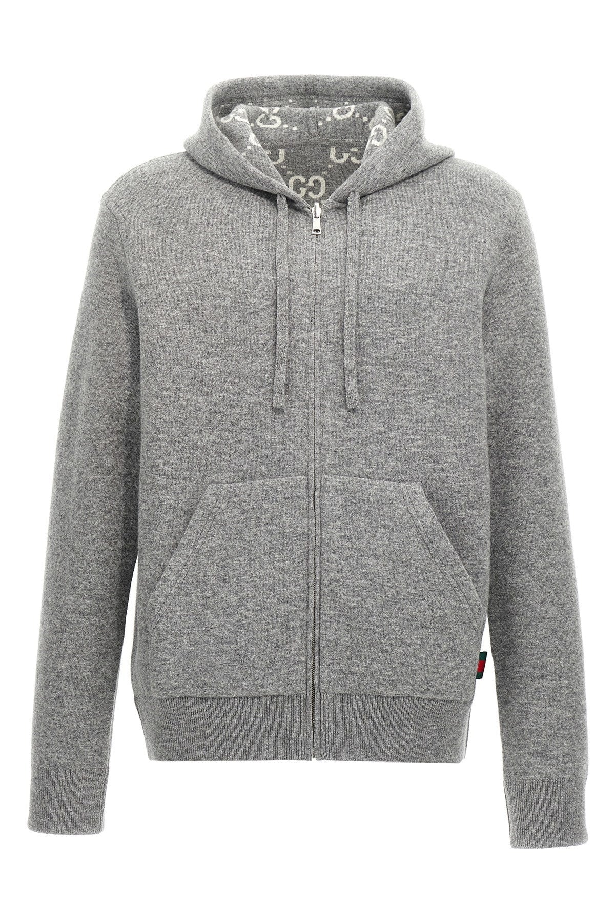 Gucci Men Hooded Cardigan