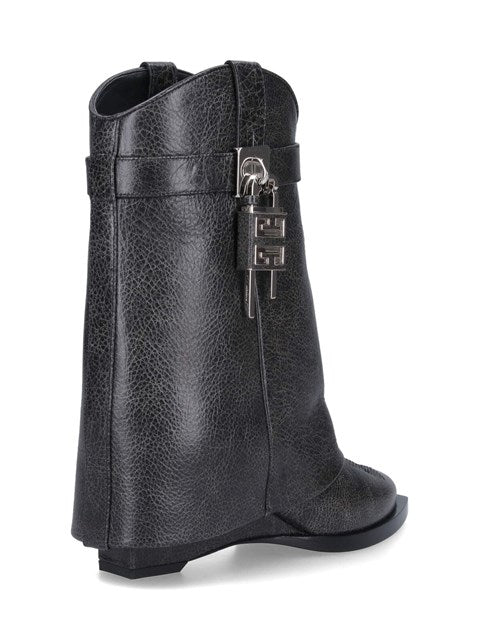 Givenchy Women Shark Lock Cowboy' Boots