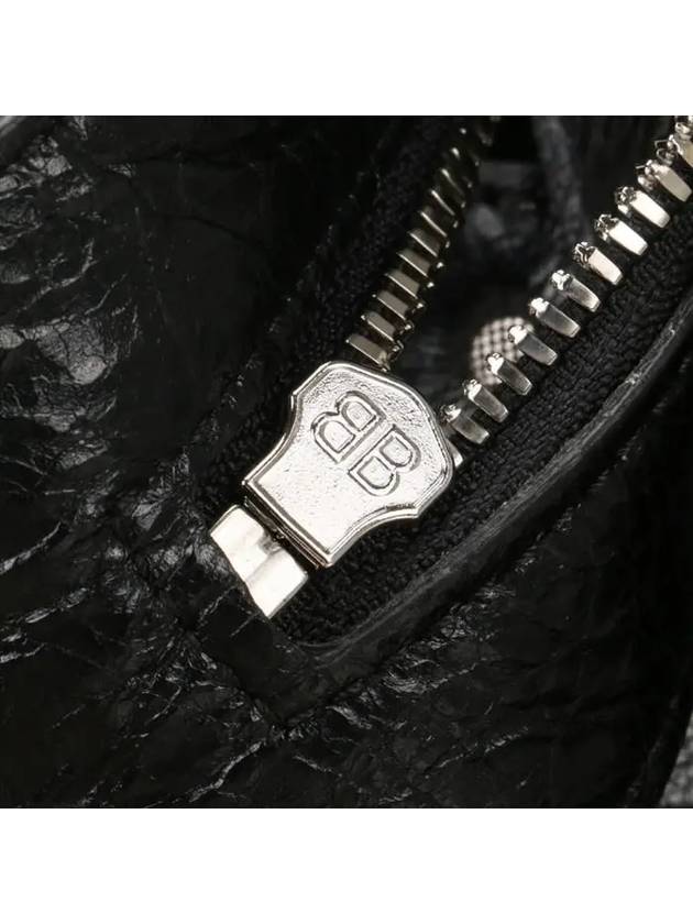 Luxury Balenciaga  Neo Cagole City Tote Bag Black
