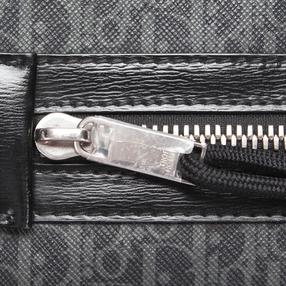 Oblique Clutch Bag