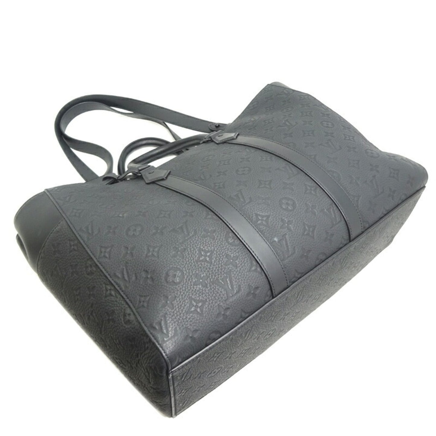 Louis Vuitton  Noir Monogram Tote Bag