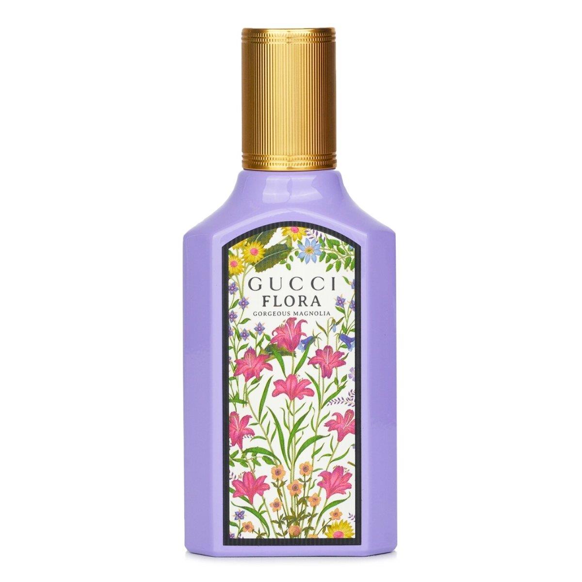 Gucci  50 ml Womens Flora Gorgeous Magnolia Eau De Parfum Spray