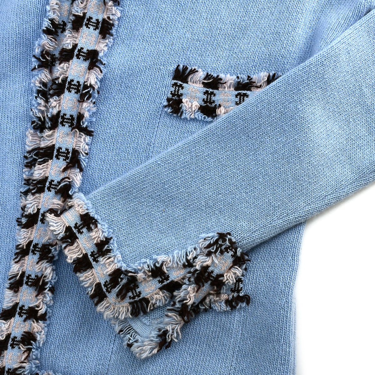 Chanel Fall 2002 top and cardigan set #38