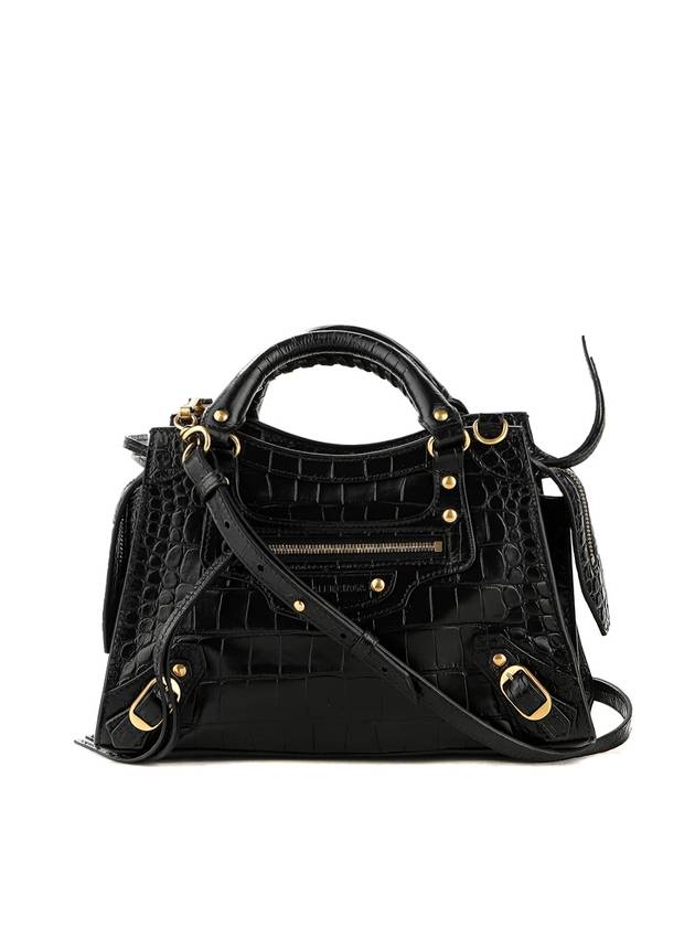 Luxury Balenciaga  WoMen's Neo Classic Shoulder Bag Black