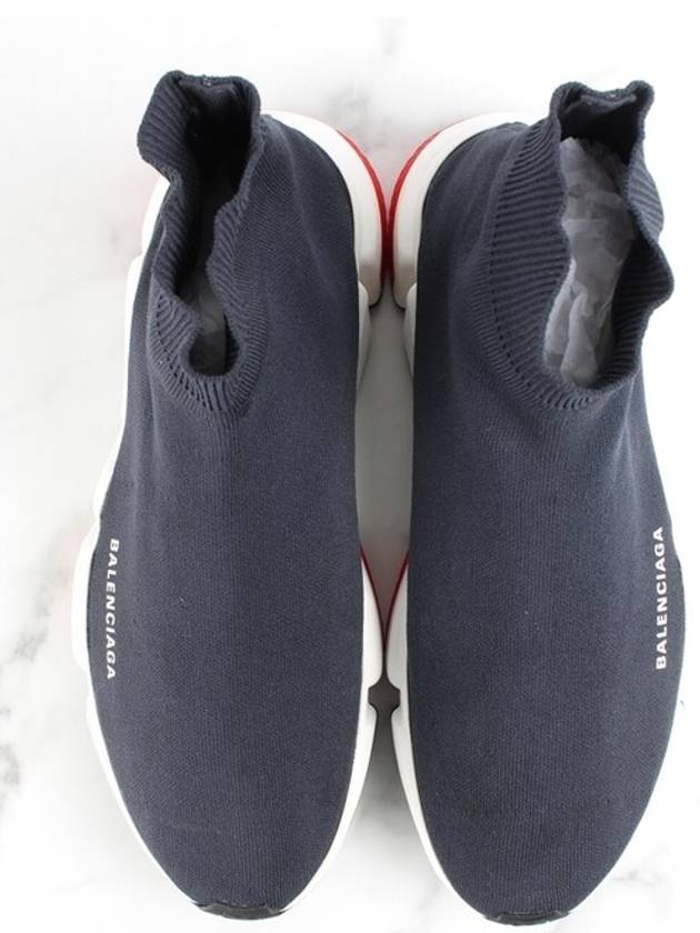 Luxury Balenciaga  Speedrunner sneakers dark gray 43 280