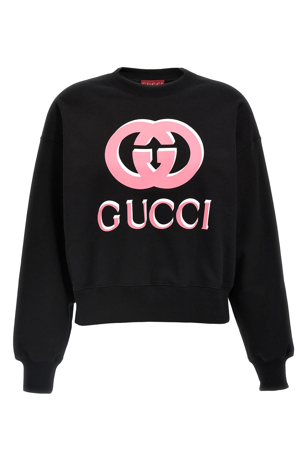 Gucci Women Logo Print Sweatshirt