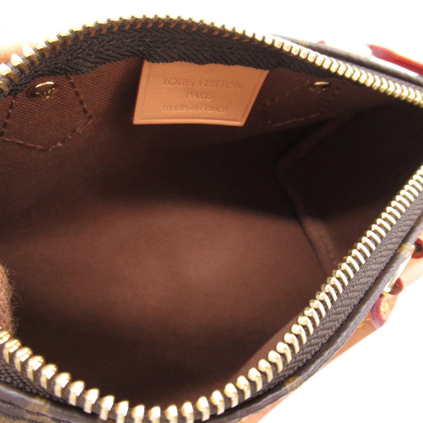 Louis Vuitton Nano Speedy Shoulder Bag 2w Shoulder Bag 2way Shoulder Bag PVC Coated Canvas Monogram  Brown M81085