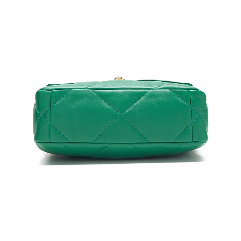 CHANEL 【CHANEL】 CHANEL 19 Matrasse 2w Chain Sder  Green (Gen  Silver Gold) Tote Bag  Start Bag  Bag Hybrid 【 Ship】 Netherlands Online