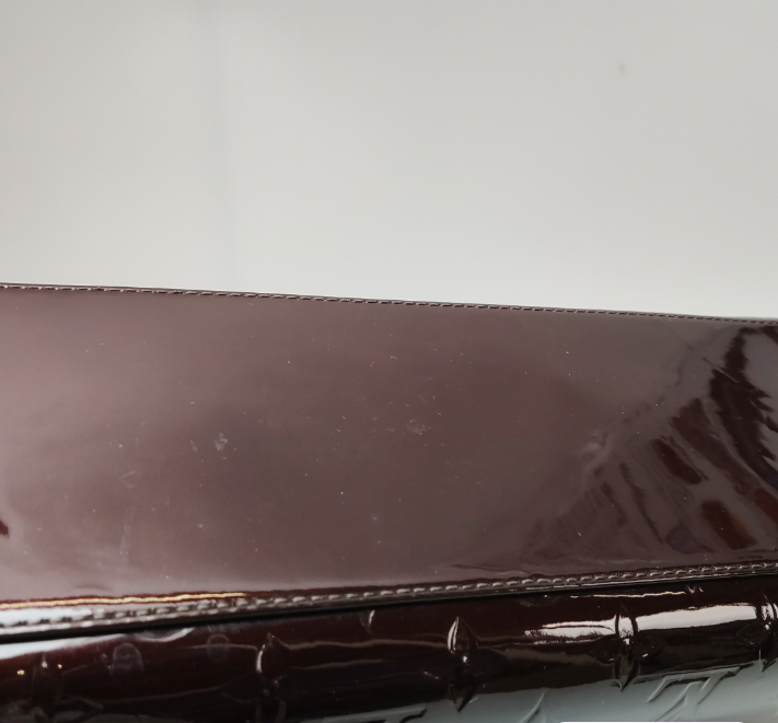 Preloved Louis Vuitton (LV) Brea bag cherry color 33cm 250311781100818