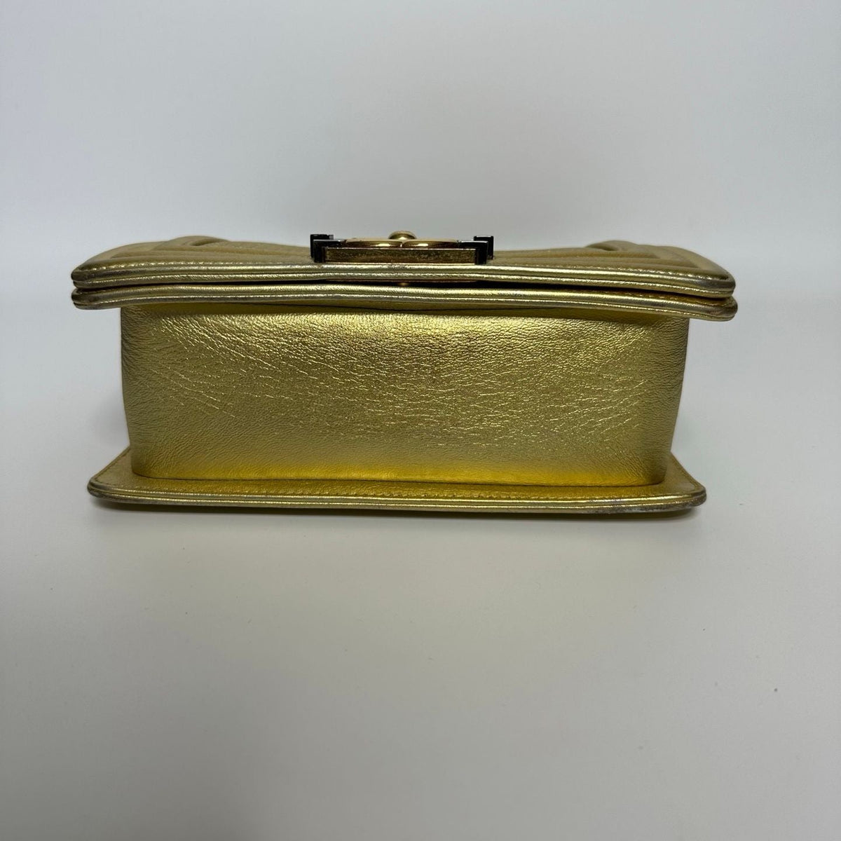 Chanel Leboy bag gold color - NG102619