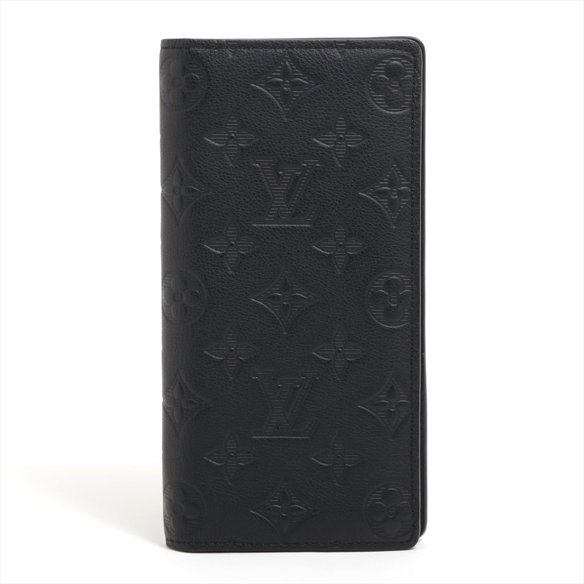 Louis Vuitton Monogram Shadow Portefolio Braza M62900 Black
