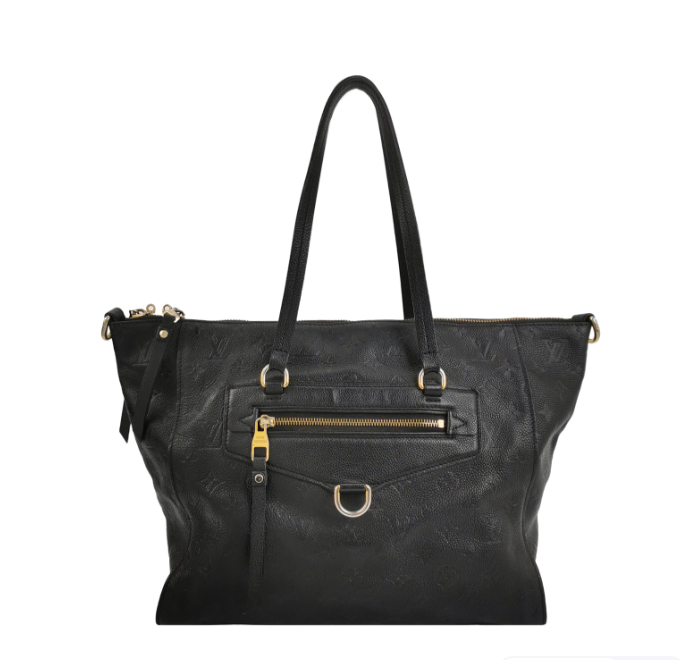 Preloved Louis Vuitton (LV) Lumineuse PM Black 34cm 250123781039800