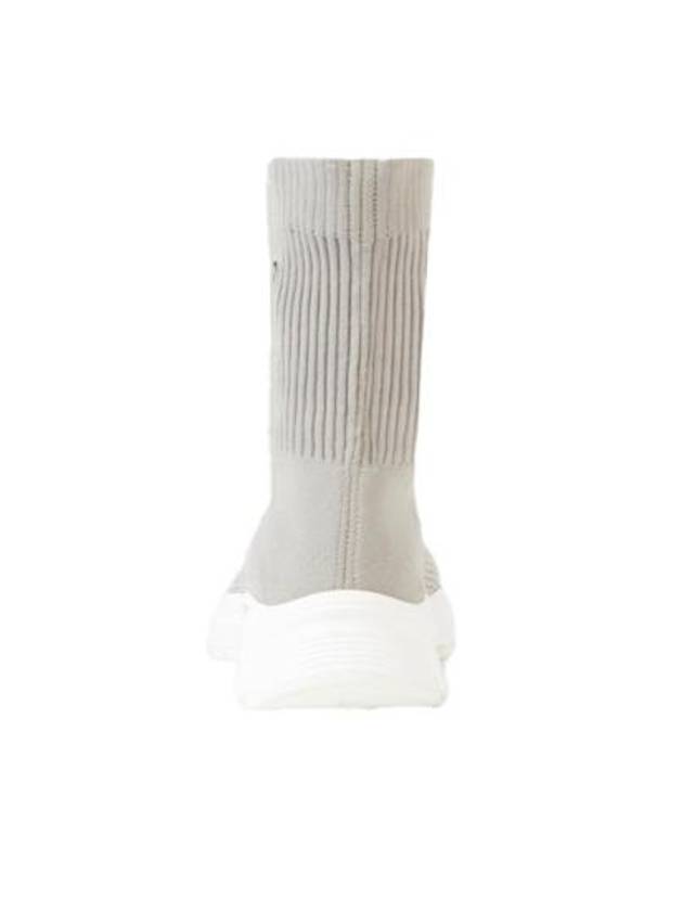Luxury Balenciaga  Speedrunner 30 Recycled Knit High Top Sneakers Grey