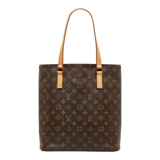 Louis Vuitton Monogram Vavin GM Tote Bag M51170 Brown PVC Leather  Louis Vuitton