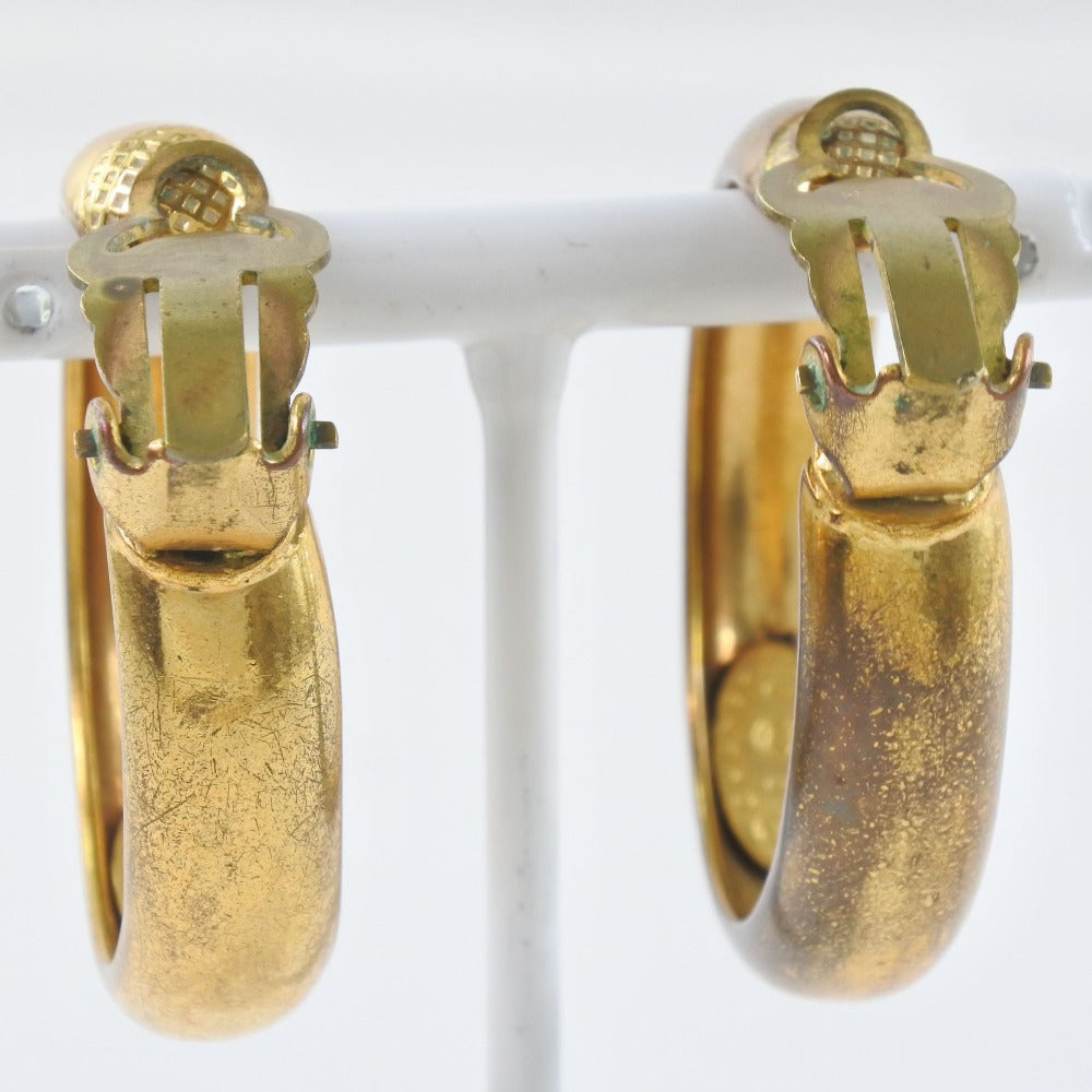 Chanel Chanel Earring Coco Hoop G   1994 Gold 29  19g  Earring