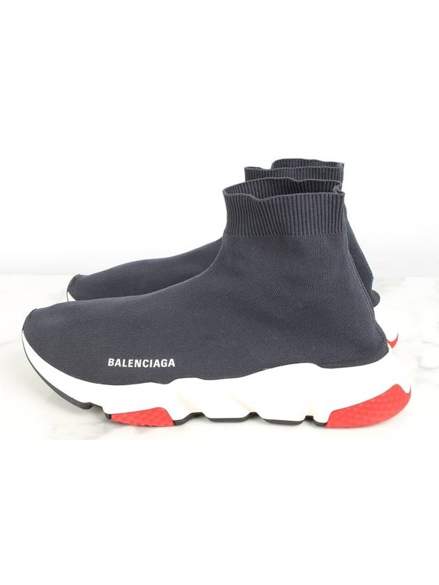 Luxury Balenciaga  Speedrunner sneakers dark gray 43 280