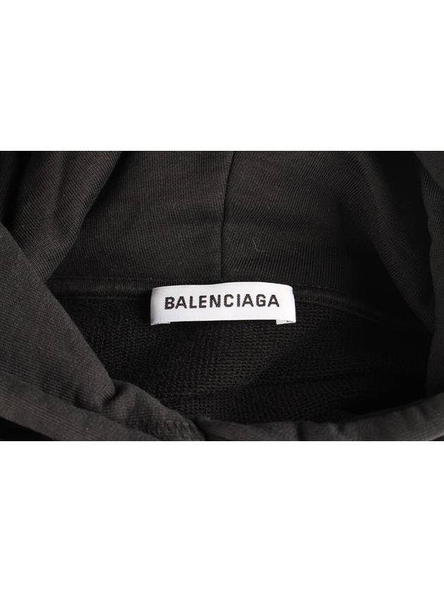 Luxury Balenciaga  Wave Logo Hoodie M