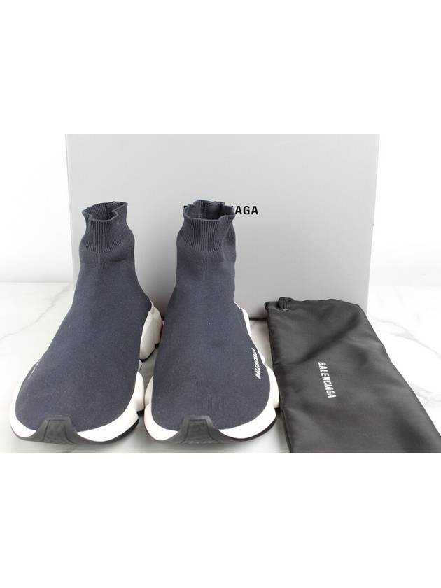 Luxury Balenciaga  Speedrunner sneakers dark gray 42 5 275