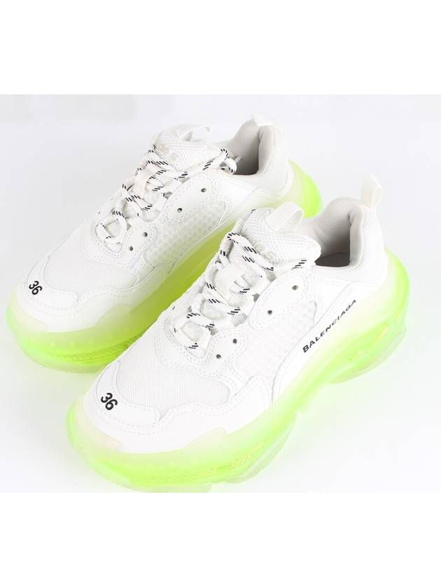 Luxury Balenciaga  Triple S Neon 36 230