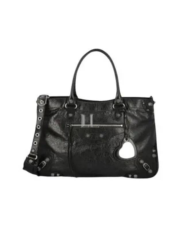 Luxury Balenciaga  Neo Cagole XL Tote Bag Black
