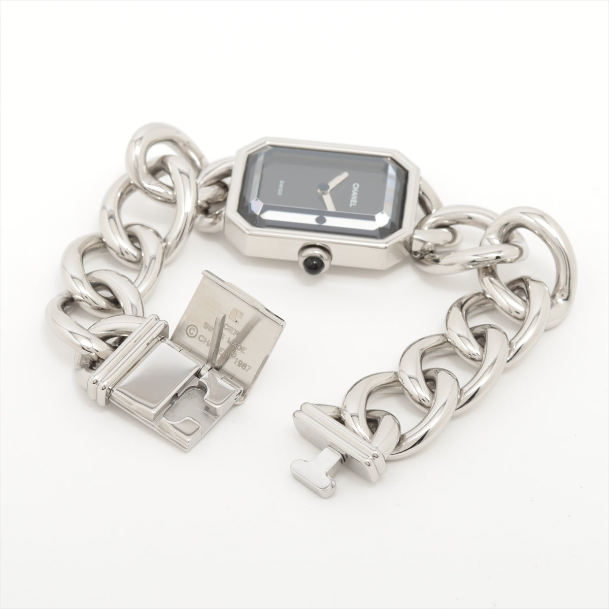 Chanel PREMIER M SS QZ Black