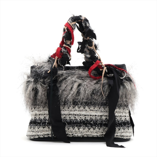 Chanel Fantasy  S X Tweed X Fair Chain Handbag Multicolor Silver  14th