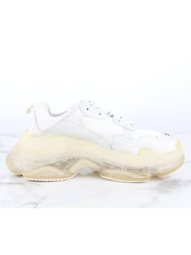 Luxury Balenciaga  Triple S clear sole sneakers 38 250