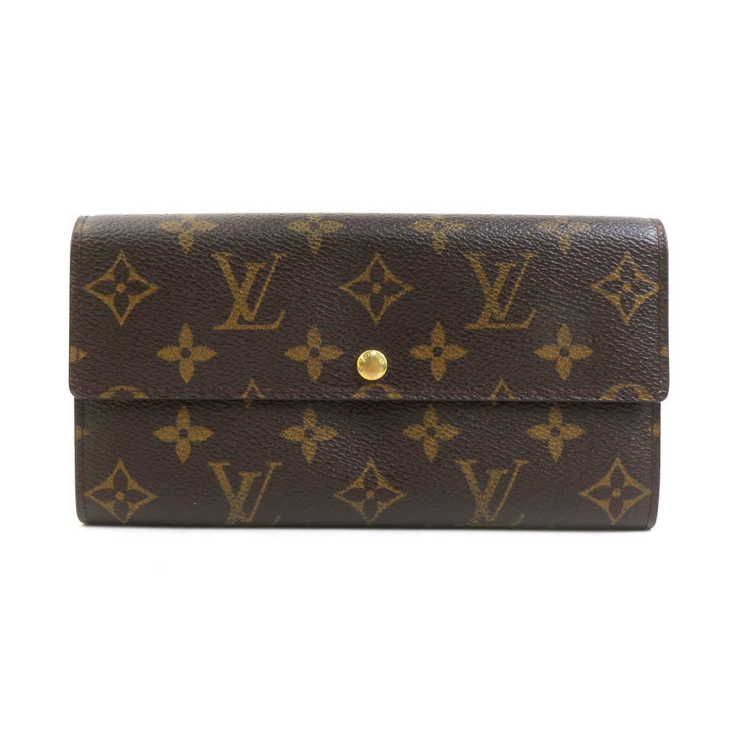 Louis Vuitton  Monogram Canvas Coin Purse/Coin Case
