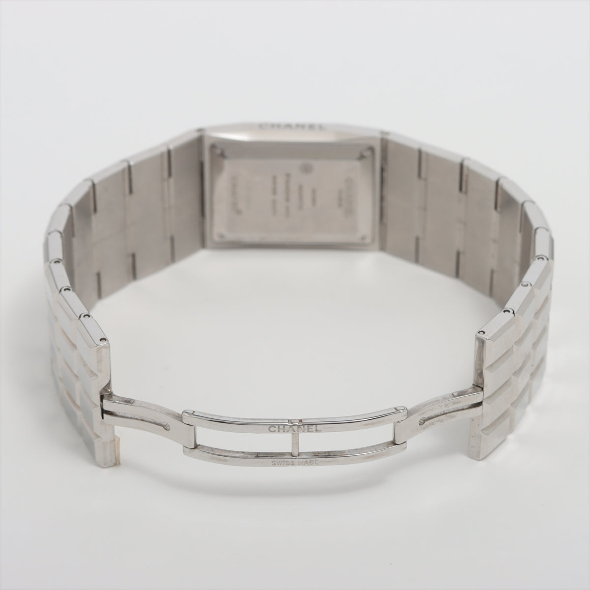 Chanel Chocolate H0934 SS QZ Digital