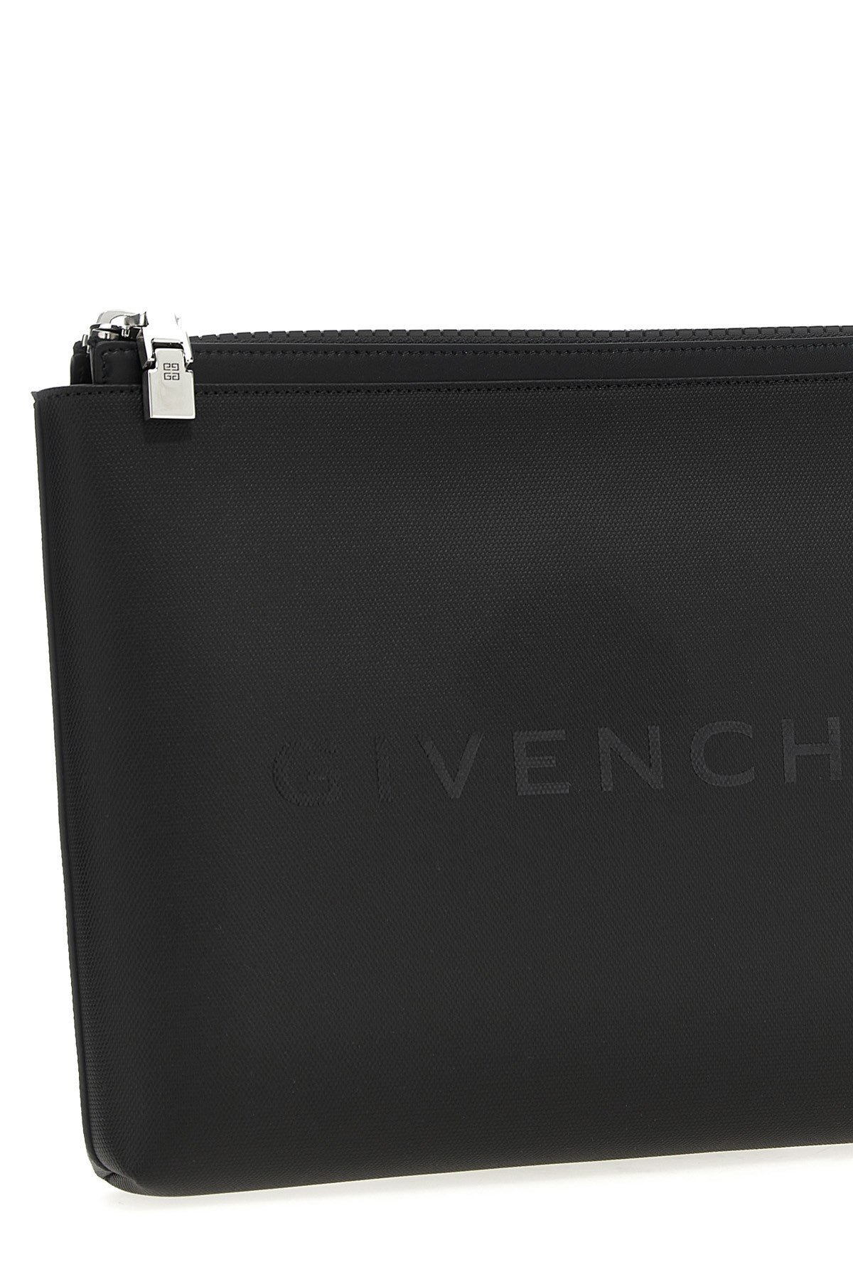 Givenchy Men Logo Clutch Bag