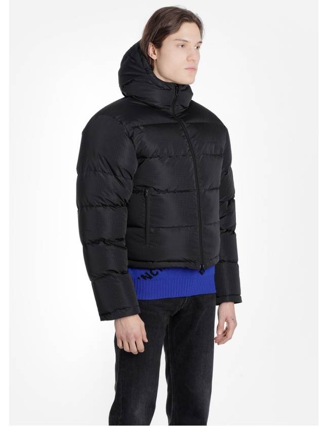 Luxury Balenciaga  Quilt Short Padding Black