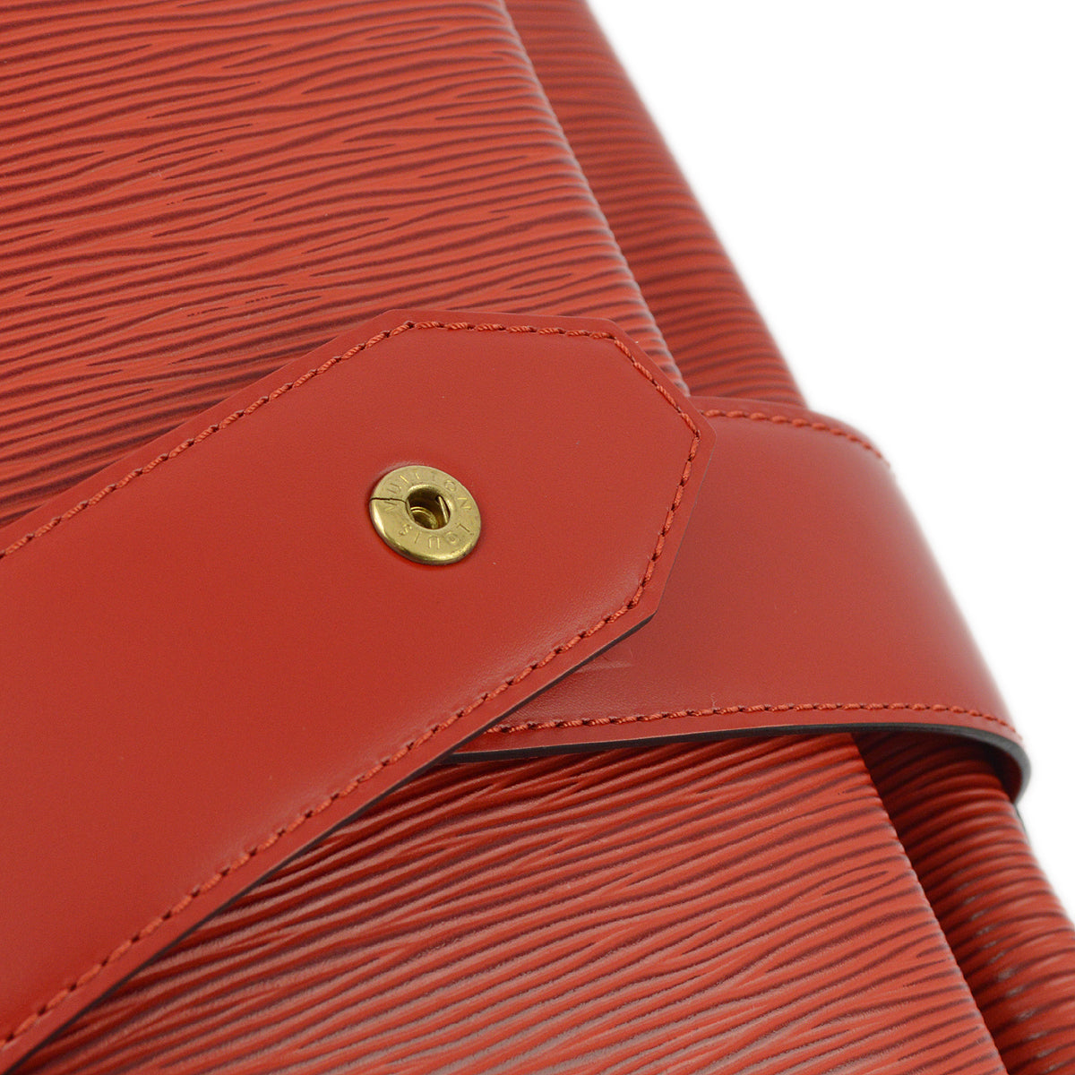 Louis Vuitton Red Epi Sac Depaule PM Shoulder Bag M80207
