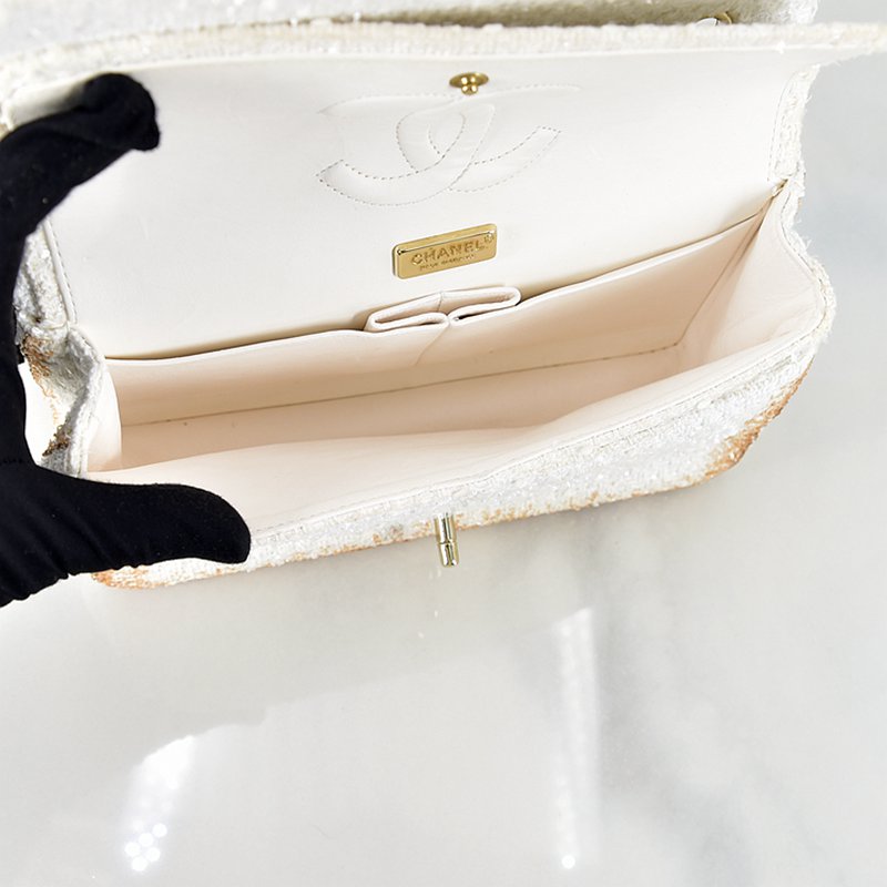 Top Quality Chanel Medium Wool Double New Bag