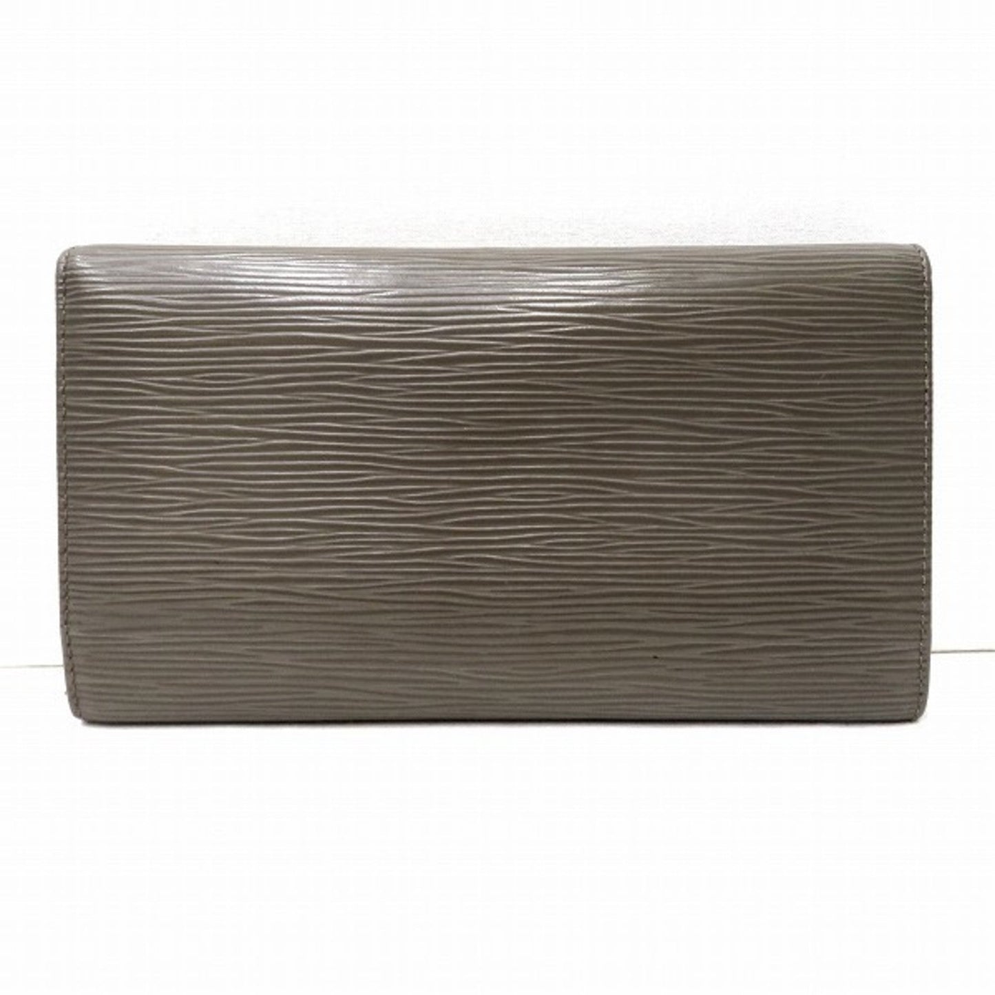 Louis Vuitton Epi  Epi Leather Long Wallet (Bi-Fold)