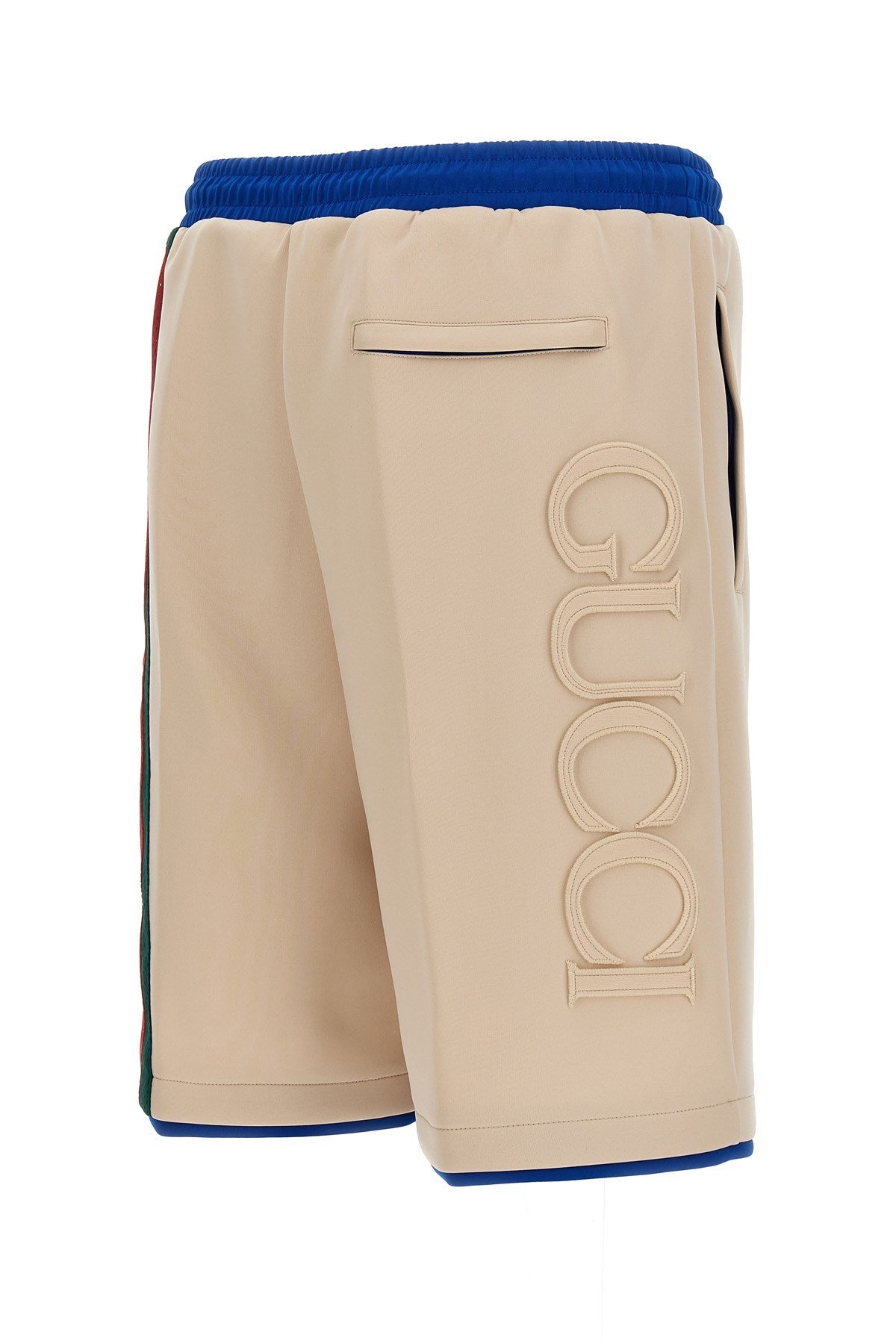 Gucci Men Logo Bermuda Shorts