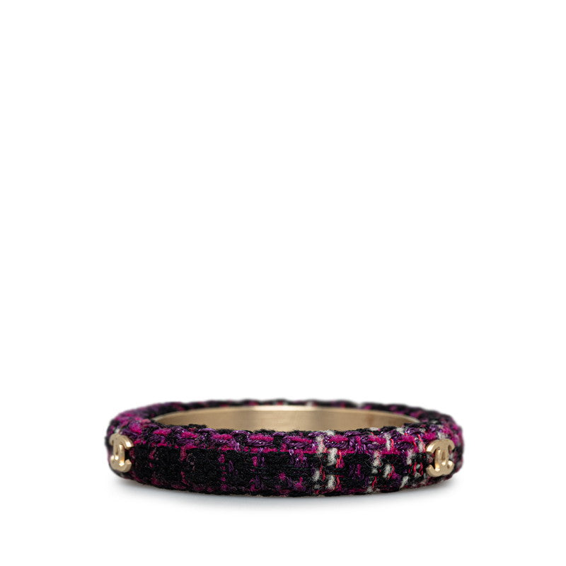 Chanel Coco Bangle Pearl Gold Twid   Chanel
