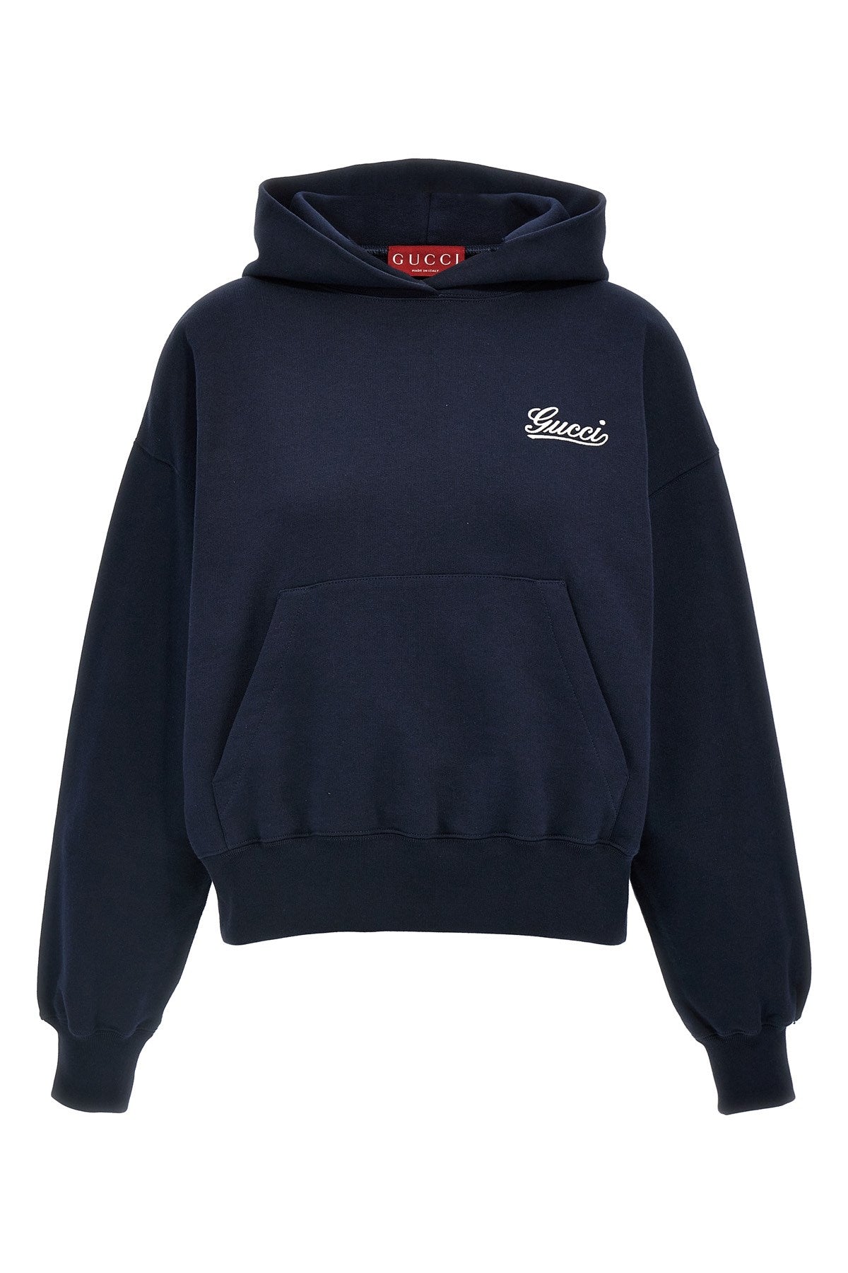 Gucci Women Logo Embroidery Hoodie