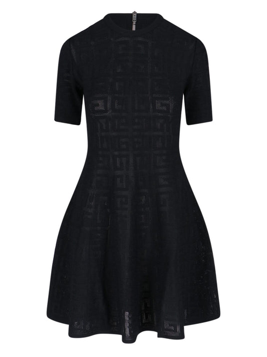 Givenchy Women 4G Jacquard Mini Dress