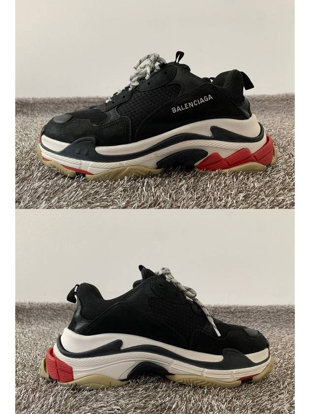 Bottega Veneta Luxury Balenciaga  Triple S Multi Bread Black Red 43 280