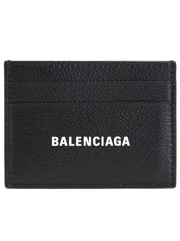 Luxury Balenciaga  Cash Card Holder Black