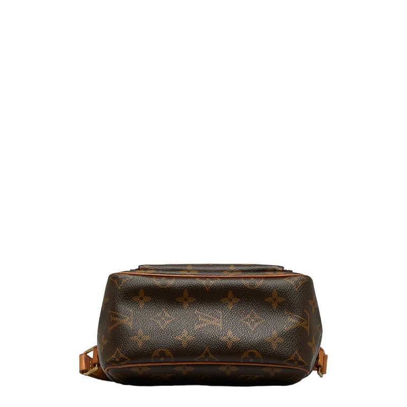 Louis Vuitton Monogram Vivacity PM  Shoulder Bag M51165 Brown PVC Leather  Louis Vuitton
