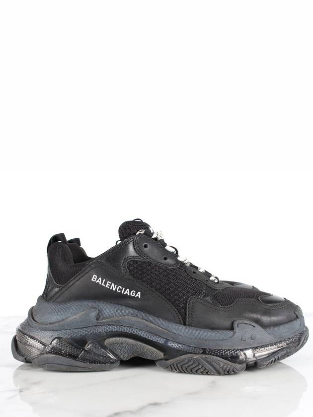 Luxury Balenciaga  Triple S Dirty Black 41 Domestic 260
