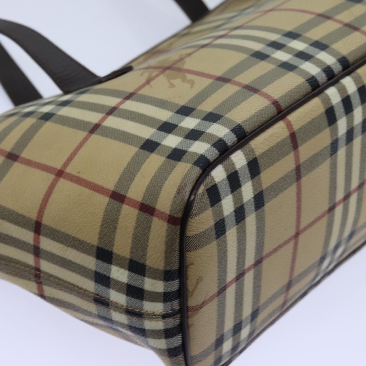 BURBERRY Nova Check Shoulder Bag