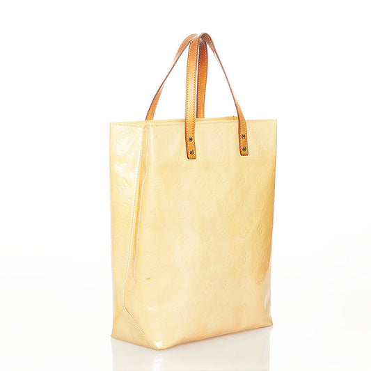 LOUIS VUITTON Monogram Vernis Reade MM