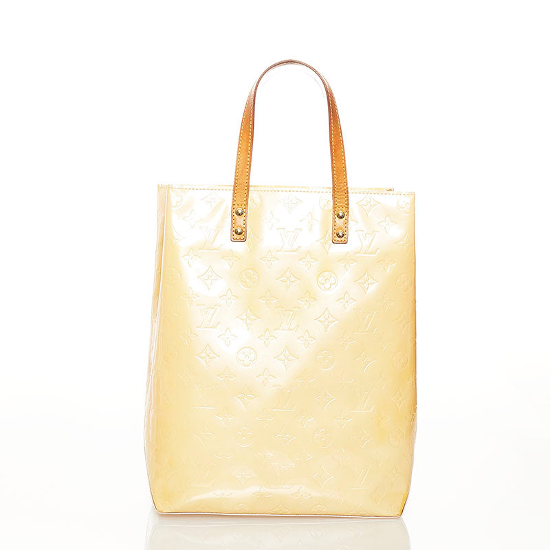 LOUIS VUITTON Monogram Vernis Reade MM