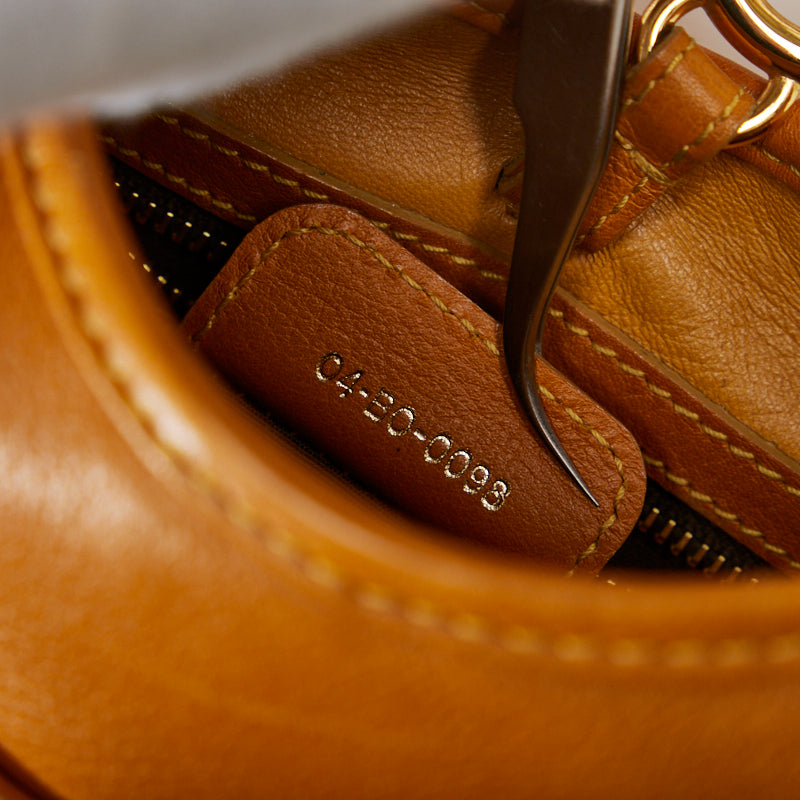 Leather Hobo Bag