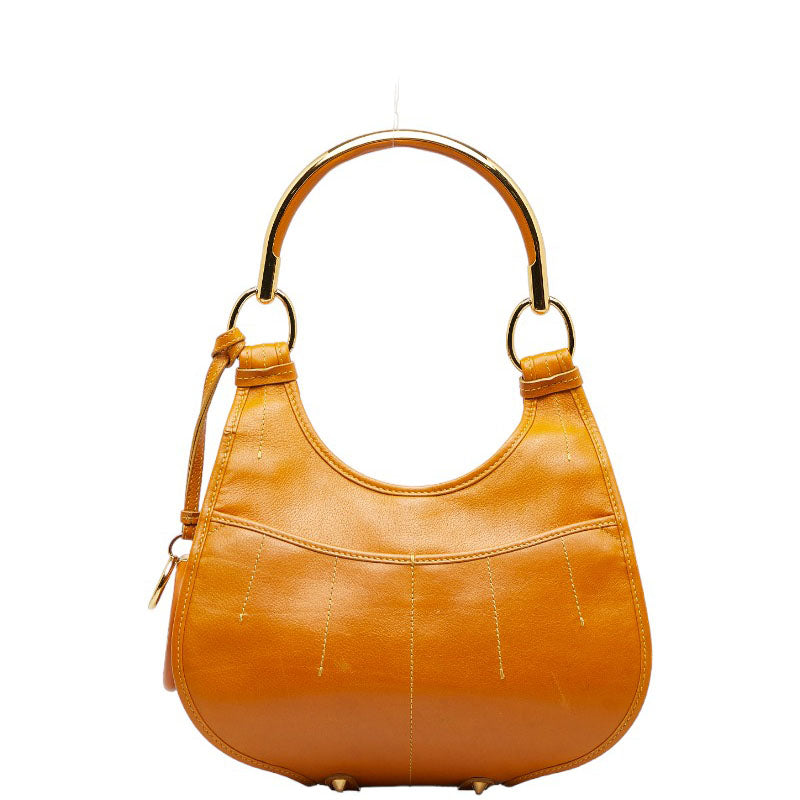 Leather Hobo Bag